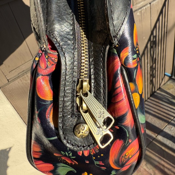 Patricia Nash Macellara Oval Satchel Tropical Escape - Picture 8 of 8